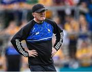 24 June 2023; Clare hurling manager Brian Lohan before the GAA Hurling All-Ireland Senior Championship Quarter Final match between Clare and Dublin at TUS Gaelic Grounds in Limerick. Photo by Piaras Ó Mídheach/Sportsfile