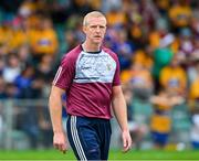 24 June 2023; Galway manager Henry Shefflin before the GAA Hurling All-Ireland Senior Championship Quarter Final match between Galway and Tipperary at TUS Gaelic Grounds in Limerick. Photo by Ray McManus/Sportsfile
