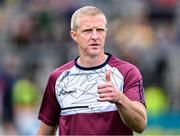 24 June 2023; Galway manager Henry Shefflin before the GAA Hurling All-Ireland Senior Championship Quarter Final match between Galway and Tipperary at TUS Gaelic Grounds in Limerick. Photo by Piaras Ó Mídheach/Sportsfile