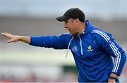 24 June 2023; Monaghan manager Vinny Corey during the GAA Football All-Ireland Senior Championship Preliminary Quarter Final match between Kildare and Monaghan at Glenisk O'Connor Park in Tullamore, Offaly. Photo by Seb Daly/Sportsfile