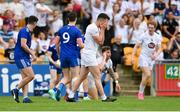 24 June 2023; Alex Beirne of Kildare reacts during the GAA Football All-Ireland Senior Championship Preliminary Quarter Final match between Kildare and Monaghan at Glenisk O'Connor Park in Tullamore, Offaly. Photo by Seb Daly/Sportsfile