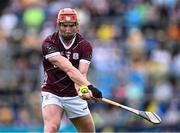 24 June 2023; Conor Whelan of Galway during the GAA Hurling All-Ireland Senior Championship Quarter Final match between Galway and Tipperary at TUS Gaelic Grounds in Limerick. Photo by Piaras Ó Mídheach/Sportsfile