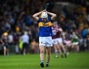 24 June 2023; Johnny Ryan of Tipperary after his side's defeat in the GAA Hurling All-Ireland Senior Championship Quarter Final match between Galway and Tipperary at TUS Gaelic Grounds in Limerick. Photo by Piaras Ó Mídheach/Sportsfile