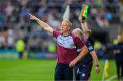24 June 2023; Galway manager Henry Shefflin in the last few minutes of the GAA Hurling All-Ireland Senior Championship Quarter Final match between Galway and Tipperary at TUS Gaelic Grounds in Limerick. Photo by Ray McManus/Sportsfile