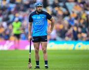 24 June 2023; Dara Purcell of Dublin after his side's defeat in the GAA Hurling All-Ireland Senior Championship Quarter Final match between Clare and Dublin at TUS Gaelic Grounds in Limerick. Photo by Piaras Ó Mídheach/Sportsfile