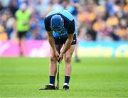 24 June 2023; Dara Purcell of Dublin after his side's defeat in the GAA Hurling All-Ireland Senior Championship Quarter Final match between Clare and Dublin at TUS Gaelic Grounds in Limerick. Photo by Piaras Ó Mídheach/Sportsfile