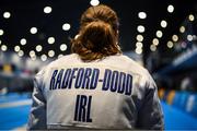 25 June 2023; Isobel Radford-Dodd of Ireland before competing in the Women's Modern Pentathlon at the AWF Sports Centre Arena during the European Games 2023 in Krakow, Poland. Photo by David Fitzgerald/Sportsfile