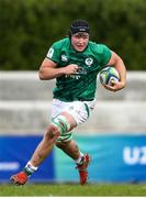 24 June 2023; Ruadhan Quinn of Ireland during the U20 Rugby World Cup match between England and Ireland at Paarl Gymnasium in Paarl, South Africa. Photo by Shaun Roy/Sportsfile