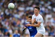 24 June 2023; Alex Beirne of Kildare during the GAA Football All-Ireland Senior Championship Preliminary Quarter Final match between Kildare and Monaghan at Glenisk O'Connor Park in Tullamore, Offaly. Photo by Seb Daly/Sportsfile