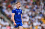 24 June 2023; Kieran Duffy of Monaghan during the GAA Football All-Ireland Senior Championship Preliminary Quarter Final match between Kildare and Monaghan at Glenisk O'Connor Park in Tullamore, Offaly. Photo by Seb Daly/Sportsfile