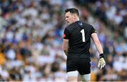 24 June 2023; Monaghan goalkeeper Rory Beggan during the GAA Football All-Ireland Senior Championship Preliminary Quarter Final match between Kildare and Monaghan at Glenisk O'Connor Park in Tullamore, Offaly. Photo by Seb Daly/Sportsfile