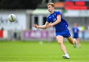 24 June 2023; Karl Gallagher of Monaghan during the GAA Football All-Ireland Senior Championship Preliminary Quarter Final match between Kildare and Monaghan at Glenisk O'Connor Park in Tullamore, Offaly. Photo by Seb Daly/Sportsfile