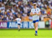 24 June 2023; Matthew Finn of Monaghan during the Electric Ireland GAA All-Ireland Football Minor Championship Semi-Final match between Kerry and Monaghan at Glenisk O'Connor Park in Tullamore, Offaly. Photo by Seb Daly/Sportsfile