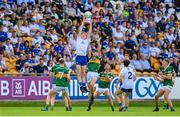 24 June 2023; Matthew Carolan of Monaghan during the Electric Ireland GAA All-Ireland Football Minor Championship Semi-Final match between Kerry and Monaghan at Glenisk O'Connor Park in Tullamore, Offaly. Photo by Seb Daly/Sportsfile