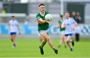 24 June 2023; Issac Brosnan of Kerry during the Electric Ireland GAA All-Ireland Football Minor Championship Semi-Final match between Kerry and Monaghan at Glenisk O'Connor Park in Tullamore, Offaly. Photo by Seb Daly/Sportsfile