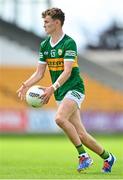 24 June 2023; Dara Hogan of Kerry during the Electric Ireland GAA All-Ireland Football Minor Championship Semi-Final match between Kerry and Monaghan at Glenisk O'Connor Park in Tullamore, Offaly. Photo by Seb Daly/Sportsfile