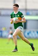 24 June 2023; Ben Murphy of Kerry during the Electric Ireland GAA All-Ireland Football Minor Championship Semi-Final match between Kerry and Monaghan at Glenisk O'Connor Park in Tullamore, Offaly. Photo by Seb Daly/Sportsfile