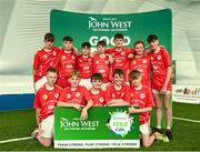25 June 2023; Sean O'Chongaile GAA rounders team during the John West Féile Peil na nÓg at Connacht GAA Centre of Excellence in Bekan, Mayo. Photo by Stephen Marken/Sportsfile