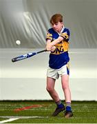 25 June 2023; Action from the Sean O'Chongaile and Castleknock rounders match at the John West Féile Peil na nÓg at Connacht GAA Centre of Excellence in Bekan, Mayo. Photo by Stephen Marken/Sportsfile
