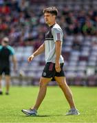 25 June 2023; Seán Kelly of Galway walks the pitch before the GAA Football All-Ireland Senior Championship Preliminary Quarter Final match between Galway and Mayo at Pearse Stadium in Galway. Photo by Brendan Moran/Sportsfile