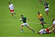25 June 2023; Jack Kelly of Ireland on his way to scoring a try in the Men's Rugby Sevens match between Ireland and Poland at the Henryk Reyman Stadium during the European Games 2023 in Krakow, Poland. Photo by David Fitzgerald/Sportsfile