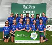 25 June 2023;The Glynn Barntown rounders team during the John West Féile Peil na nÓg at Connacht GAA Centre of Excellence in Bekan, Mayo. Photo by Stephen Marken/Sportsfile