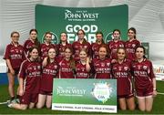 25 June 2023; The Athenry rounders team during the John West Féile Peil na nÓg at Connacht GAA Centre of Excellence in Bekan, Mayo. Photo by Stephen Marken/Sportsfile