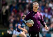 25 June 2023; Galway manager Padraic Joyce before the GAA Football All-Ireland Senior Championship Preliminary Quarter Final match between Galway and Mayo at Pearse Stadium in Galway. Photo by Brendan Moran/Sportsfile