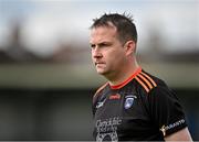 25 June 2023; Armagh manager Shane McCormack before the TG4 Ladies Football All-Ireland Championship match between Armagh and Mayo at BOX-IT Athletic Grounds in Armagh. Photo by Sam Barnes/Sportsfile