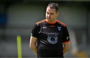 25 June 2023; Armagh manager Shane McCormack before the TG4 Ladies Football All-Ireland Championship match between Armagh and Mayo at BOX-IT Athletic Grounds in Armagh. Photo by Sam Barnes/Sportsfile