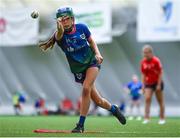 25 June 2023; Action from Glynn Barntown against Emo during the John West Féile Peil na nÓg at Connacht GAA Centre of Excellence in Bekan, Mayo. Photo by Stephen Marken/Sportsfile