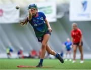 25 June 2023; Action from Glynn Barntown against Emo during the John West Féile Peil na nÓg at Connacht GAA Centre of Excellence in Bekan, Mayo. Photo by Stephen Marken/Sportsfile