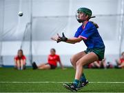 25 June 2023; Action from Glynn Barntown against Emo during the John West Féile Peil na nÓg at Connacht GAA Centre of Excellence in Bekan, Mayo. Photo by Stephen Marken/Sportsfile