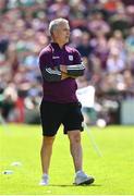 25 June 2023; Galway manager Padraic Joyce during the GAA Football All-Ireland Senior Championship Preliminary Quarter Final match between Galway and Mayo at Pearse Stadium in Galway. Photo by Seb Daly/Sportsfile