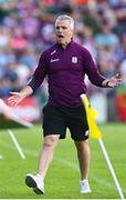 25 June 2023; Galway manager Padraic Joyce during the GAA Football All-Ireland Senior Championship Preliminary Quarter Final match between Galway and Mayo at Pearse Stadium in Galway. Photo by Seb Daly/Sportsfile