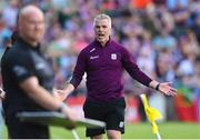 25 June 2023; Galway manager Padraic Joyce during the GAA Football All-Ireland Senior Championship Preliminary Quarter Final match between Galway and Mayo at Pearse Stadium in Galway. Photo by Seb Daly/Sportsfile