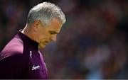 25 June 2023; Galway manager Padraic Joyce during the GAA Football All-Ireland Senior Championship Preliminary Quarter Final match between Galway and Mayo at Pearse Stadium in Galway. Photo by Brendan Moran/Sportsfile