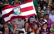 25 June 2023; A Galway supporter during the GAA Football All-Ireland Senior Championship Preliminary Quarter Final match between Galway and Mayo at Pearse Stadium in Galway. Photo by Brendan Moran/Sportsfile