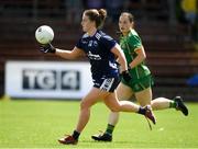 25 June 2023; Kate McGrath of Waterford in action against Meath during the TG4 Ladies Football All-Ireland Championship match between Waterford and Meath at Fraher Field in Dungarvan, Waterford. Photo by Matt Browne/Sportsfile