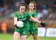 25 June 2023; Meadhbh Byrne of Meath during the TG4 Ladies Football All-Ireland Championship match between Waterford and Meath at Fraher Field in Dungarvan, Waterford. Photo by Matt Browne/Sportsfile