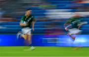 25 June 2023; Andrew Smith of Ireland on his way to scoring a try in the Men's Rugby Sevens match between Ireland and Italy at the Henryk Reyman Stadium during the European Games 2023 in Krakow, Poland. Photo by David Fitzgerald/Sportsfile