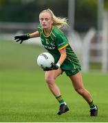 25 June 2023; Megan Thynne of Meath during the TG4 Ladies Football All-Ireland Championship match between Waterford and Meath at Fraher Field in Dungarvan, Waterford. Photo by Matt Browne/Sportsfile