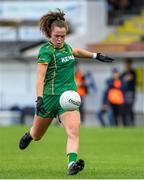 25 June 2023; Emma Duggon of Meath during the TG4 Ladies Football All-Ireland Championship match between Waterford and Meath at Fraher Field in Dungarvan, Waterford. Photo by Matt Browne/Sportsfile