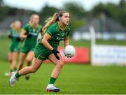 25 June 2023; Orlagh Lally of Meath during the TG4 Ladies Football All-Ireland Championship match between Waterford and Meath at Fraher Field in Dungarvan, Waterford. Photo by Matt Browne/Sportsfile