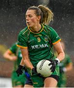 25 June 2023; Aoife Minogue of Meath during the TG4 Ladies Football All-Ireland Championship match between Waterford and Meath at Fraher Field in Dungarvan, Waterford. Photo by Matt Browne/Sportsfile