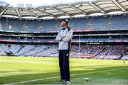 25 June 2023; Meath manager Colm O'Rourke during the Tailteann Cup Semi Final match between Antrim and Meath at Croke Park in Dublin. Photo by Michael P Ryan/Sportsfile