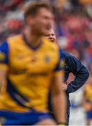 24 June 2023; Roscommon manager Davy Burke the GAA Football All-Ireland Senior Championship Preliminary Quarter Final match between Cork and Roscommon at Páirc Uí Chaoimh in Cork. Photo by Tom Beary/Sportsfile