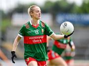 25 June 2023; Lisa Cafferky of Mayo during the TG4 Ladies Football All-Ireland Championship match between Armagh and Mayo at BOX-IT Athletic Grounds in Armagh. Photo by Sam Barnes/Sportsfile