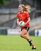 25 June 2023; Kelly Mallon of Armagh during the TG4 Ladies Football All-Ireland Championship match between Armagh and Mayo at BOX-IT Athletic Grounds in Armagh. Photo by Sam Barnes/Sportsfile