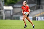 25 June 2023; Kelly Mallon of Armagh during the TG4 Ladies Football All-Ireland Championship match between Armagh and Mayo at BOX-IT Athletic Grounds in Armagh. Photo by Sam Barnes/Sportsfile